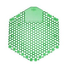 WAVE 3D URINAL SCREEN HERBAL  MINT 2/PK 5PK/CS 6CS/MC
