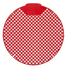 GSP FRESH GUARD VINYL URINAL  SCREEN CHERRY SCENT RED 12/CS 