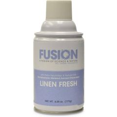 FUSION METERED AEROSOL LINEN  FRESH 8.45OZ 12/CS