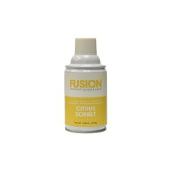 FUSION METERED AEROSOL CITRUS  SORBET 8.45Oz 12/CS