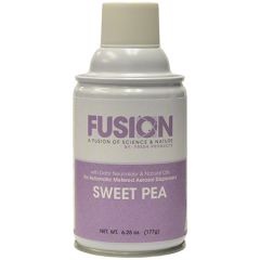 FUSION METERED AEROSOL SWEET  PEA 6.25OZ 12/CS