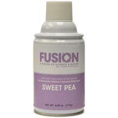 FUSION METERED AEROSOL SWEET  PEA 6.25OZ 12/CS