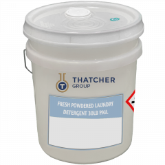 FRESH POWDERED LAUNDRY DETERGENT 30LB PAIL