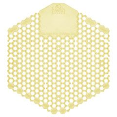 WAVE 3D URINAL DEODORIZER  SCREEN CITRUS SCENT YELLOW 
