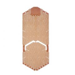 TSUNAMI URINAL SCREEN SUMMER  SUNSHINE SCENT YELLOW 6/CS 