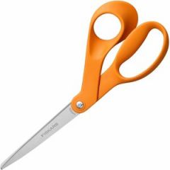 ORIGINAL ORANGE HANDLED SCISSORS 8.41 LONG OFFSET