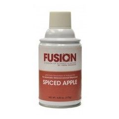 FUSION METERED AEROSOL SPICED  APPLE 6.25OZ 12/CS