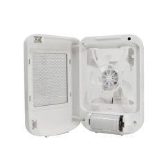 OUR FRESH 2.0 (BATTERY) AIR  FRESHENER CABINET WHITE 12/CS