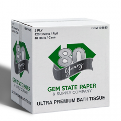 ULTRA PREMIUM BATH TISSUE 2-PLY 48/420