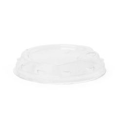 THERMOFORM STRAW SLOT LID 32oz CLR 1000/CS