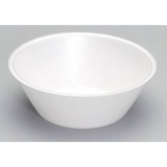 FOAM RICE BOWL 24oz WHITE (RB924 LID) 300/CS