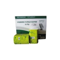 PREMIUM V-FOLD POP-UP  DISPENSER NAPKIN SUGARCANE 