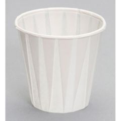 PLEATED WATER CUP 3.5oz  25/100
