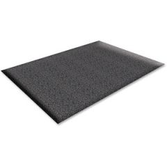 SOFT STEP VINYL ANTIFATIGUE MAT 36X24 BLACK