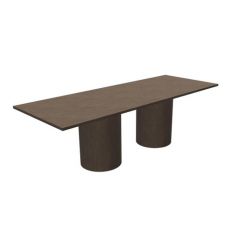 WEDGE CONFERENCE TABLE  60-48Dx144Wx29.5H