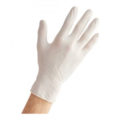 VITEX STRETCH VINYL GLOVE  LARGE 4 MIL 10/100