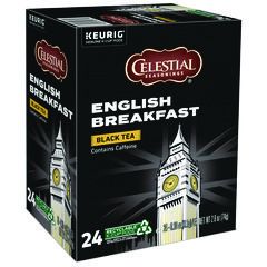 ENGLISH BREAKFAST BLACK TEA  K-CUPS 96/cs