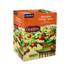 MANDARIN SPICE TEA K-CUPS  24/bx