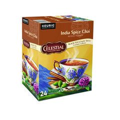 INDIA SPICE CHAI TEA K-CUPS  96/cs