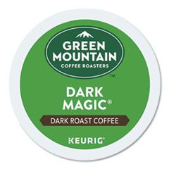 DARK MAGIC EXTRA BOLD COFFEE  K-CUP PODS 96/CS