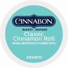 CINNABON K-CUP POD COFFEE  24/PK