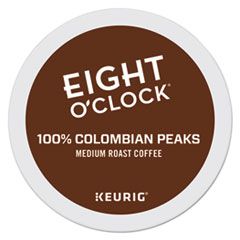 COLOMBIAN PEAKS COFFEE K-CUPS  24/PK