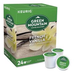 FRENCH VANILLA COFFEE K-CUP  24/PK