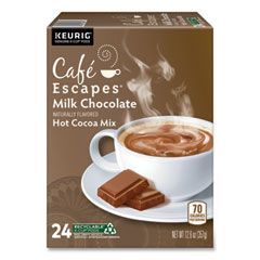 MILK CHOCOLATE HOT COCOA  K-CUPS 24/bx