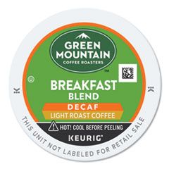 GREEN MOUNTAIN BREAKFAST BLEND  DECAF COFFEE K-CUPS 96/CS
