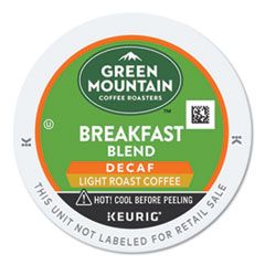 BREAKFAST BLEND DECAF COFFEE  K-CUPS 24/PK