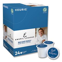 EMERIL BIG EASY BOLD COFFEE  K-CUPS 96/CS