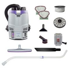 GOFIT 3 QUART CORDLESS  BACKPACK VACUUM 8AH (107100) 
