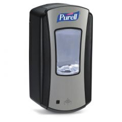 LTX-12 PURELL DISPENSER CHROME/BLACK 4/CS