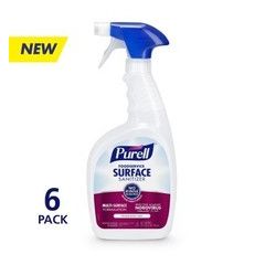 PURELL FOODSERVICE SURFACE SANITIZER 6/32oz