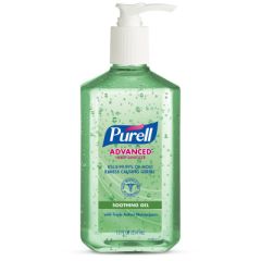 PURELL ADV INSTANT HAND SANITIZER + ALOE PUMP 12/12oz