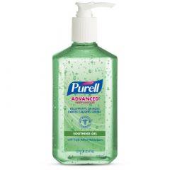 PURELL ADV INSTANT HAND SANITIZER + ALOE PUMP 12/12oz
