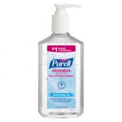 PURELL HAND SANITIZER  PUMP BOTTLE 12/12oz