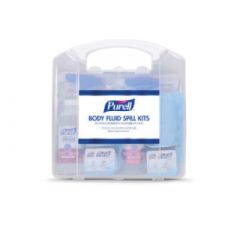 PURELL BODY FLUID SPILL KIT  WITH PPE AND CLEANUP PRODUCTS
