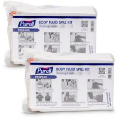 PURELL BODY FLUID SPILL KIT  REFILLS 16/CS