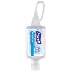 PURELL ADVANCED HAND SANITIZER  GEL 1oz FLIP CAP BOTTLE WITH 