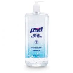 PURELL ADVANCED HAND SANITIZER  GEL 1.5L PUMP BOTTLE 4/CS