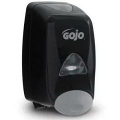 FMX-12 FOAM SOAP DISPENSER BLACK 6/CS