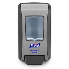 FMX-20 PURELL HEALTHY SOAP  DISPENSER BLACK/CHROME 6/CS