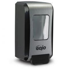 FMX-20 FOAM SOAP DISPENSER BLACK/CHROME 6/CS