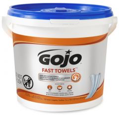 FAST WIPES HAND CLEANER TOWELS HEAVY DUTY 4/130