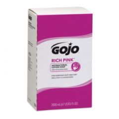 TDX RICH PINK ANTIBAC LOTION SOAP 2000ML 4/CS