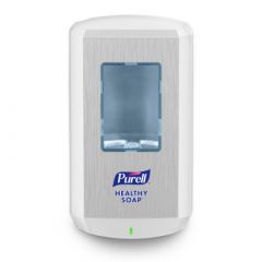 CS8 PURELL TOUCH FREE SOAP  DISPENSER WHITE 1/CS