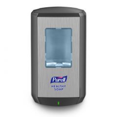 CS8 PURELL TOUCH FREE SOAP  DISPENSER GRAPHITE 1/CS