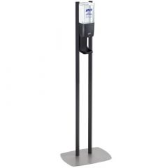 PURELL ES10 GRAPHITE DISPENSER  FLOOR STAND WITH GRAPHITE 