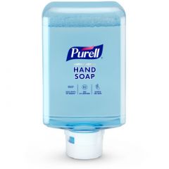 ES10 PURELL FOAM SOAP  ANTIMICROBIAL FRAGRANCE FREE 